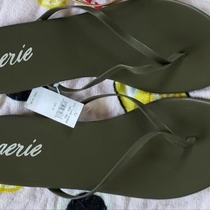 Aerie hard sole sandals